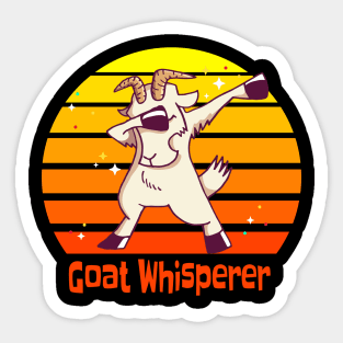 Goat Whisperer, Sticker